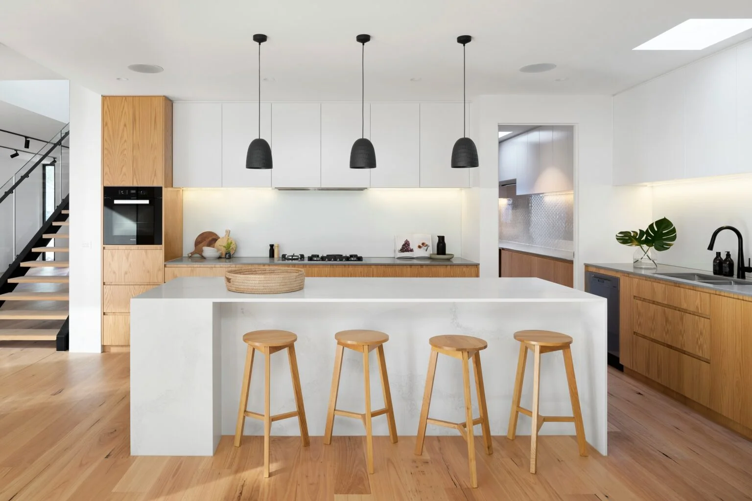 Wood kitchen